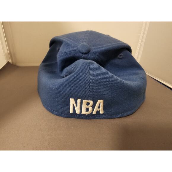 Minnesota Timberwolves Hat/Cap - Blue w/Trees Logo - NBA Elevation - Fitted - Picture 4 of 7